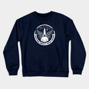 Battlestar Fighting Angels Viper Squad Crewneck Sweatshirt